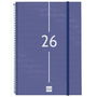 Agenda Finocam YEAR Bleu A4 21 x 29,7 cm 2026