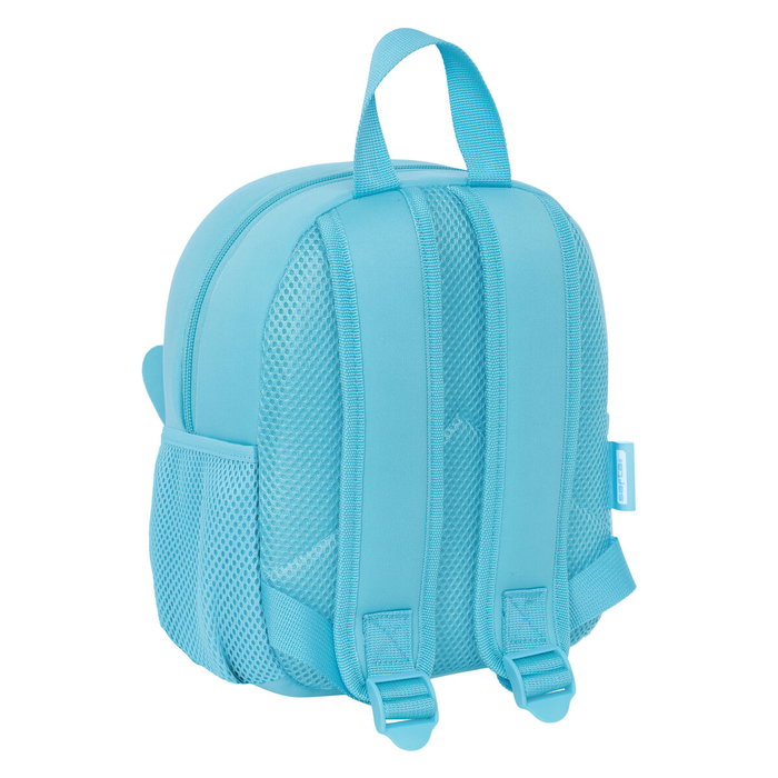 Sac à dos enfant Safta Gato Bleu clair 20 x 25 x 9 cm