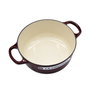Le Creuset Signature 21177209494441 - Cocotte ronde 20 cm en fonte émaillée couleur Rhône