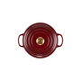 Le Creuset Signature 21177209494441 - Cocotte ronde 20 cm en fonte émaillée couleur Rhône
