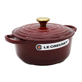 Le Creuset Signature Roaster rond 20cm rouge