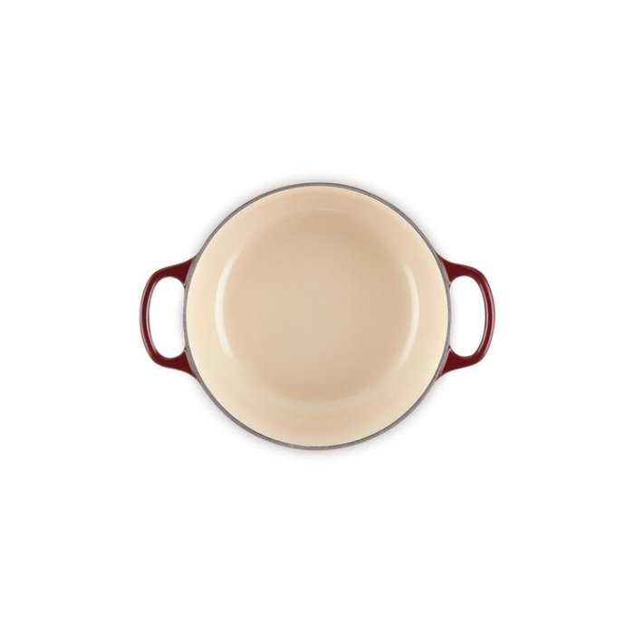 Le Creuset Signature 21177209494441 - Cocotte ronde 20 cm en fonte émaillée couleur Rhône