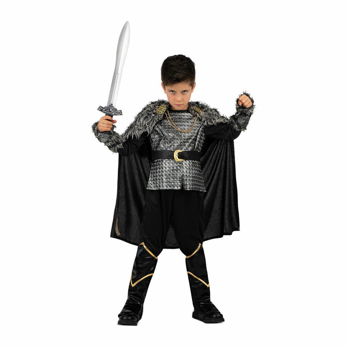 My Other Me Déguisement Chef Viking 5 Pièces Noir et Gris (5-6 Ans) My Other Me Déguisement Chef Viking 5 Pièces Noir et Gris (5-6 Ans)
