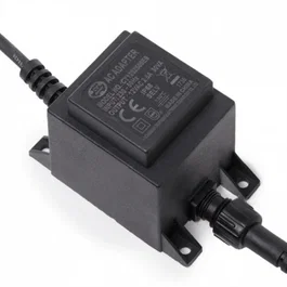 Transformateur LED 30W 230VAC/24VAC Sumergible IP68 pour Focos d'Extérieur
