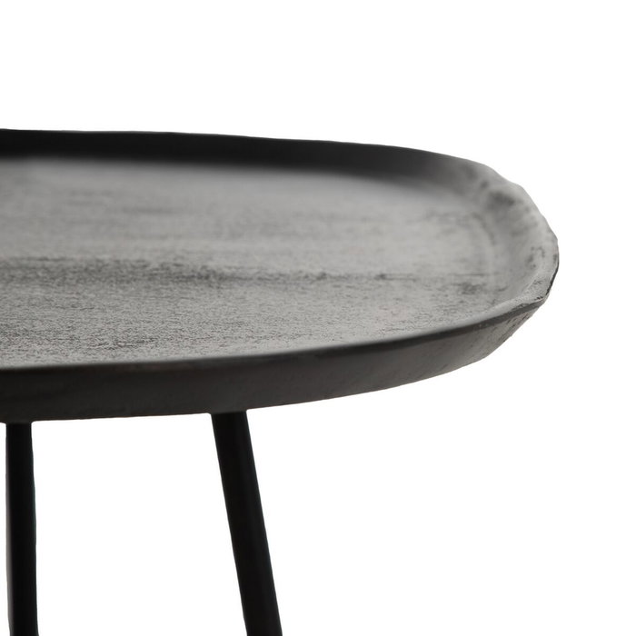 BigBuy Home Table Basse Noir 75,5 x 75,5 x 41 cm BigBuy Home Table Basse Noir 75,5 x 75,5 x 41 cm