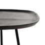 BigBuy Home Table Basse Noir 75,5 x 75,5 x 41 cm