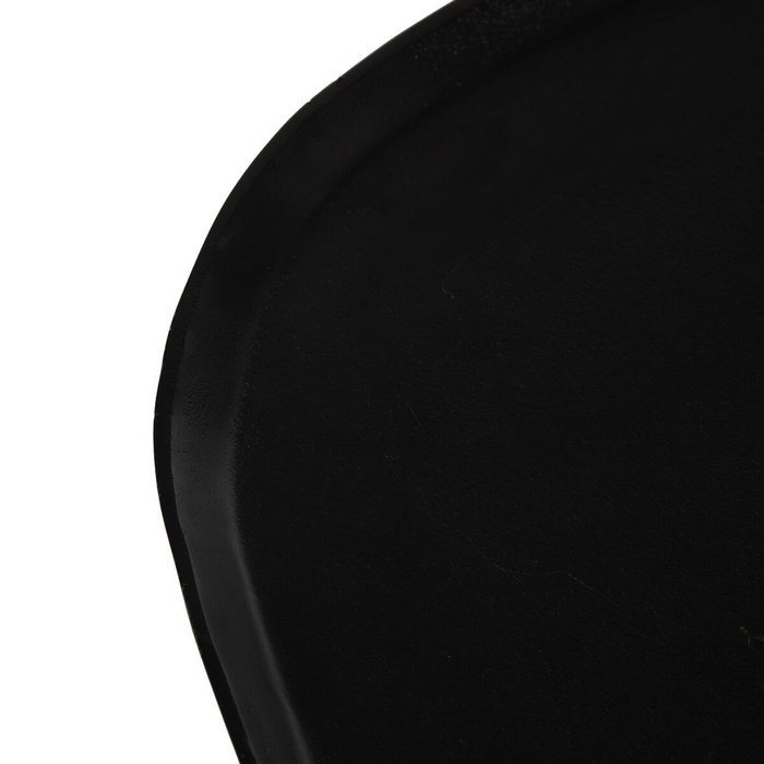 BigBuy Home Table Basse Noir 75,5 x 75,5 x 41 cm BigBuy Home Table Basse Noir 75,5 x 75,5 x 41 cm