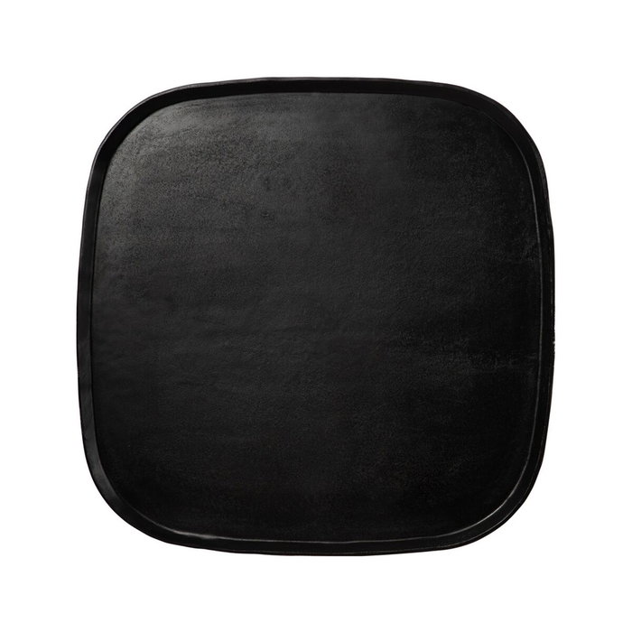 BigBuy Home Table Basse Noir 75,5 x 75,5 x 41 cm BigBuy Home Table Basse Noir 75,5 x 75,5 x 41 cm