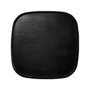 BigBuy Home Table Basse Noir 75,5 x 75,5 x 41 cm