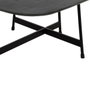 BigBuy Home Table Basse Noir 75,5 x 75,5 x 41 cm