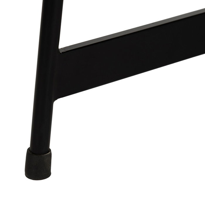 BigBuy Home Table Basse Noir 75,5 x 75,5 x 41 cm BigBuy Home Table Basse Noir 75,5 x 75,5 x 41 cm