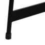 BigBuy Home Table Basse Noir 75,5 x 75,5 x 41 cm