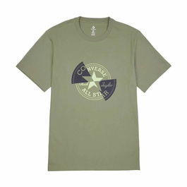 T shirt à manches courtes Enfant Converse Cnvb Dissected Chuck Patch Ss Olive