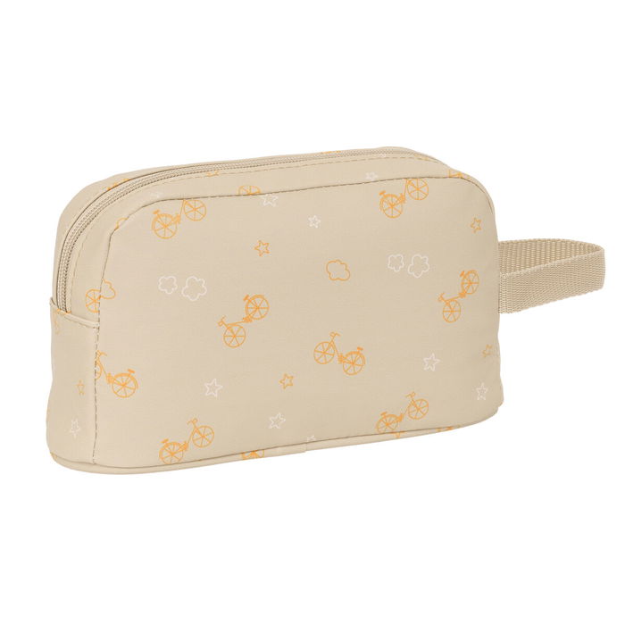 Sac glacière goûter Safta Ours Beige 21.5 x 12 x 6.5 cm Sac glacière goûter Safta Ours Beige 21.5 x 12 x 6.5 cm