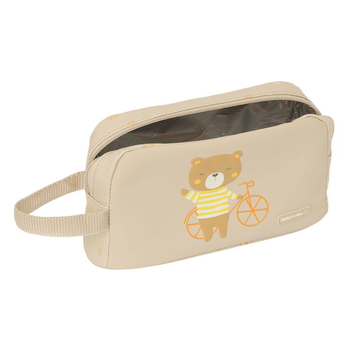 Sac glacière goûter Safta Ours Beige 21.5 x 12 x 6.5 cm Sac glacière goûter Safta Ours Beige 21.5 x 12 x 6.5 cm
