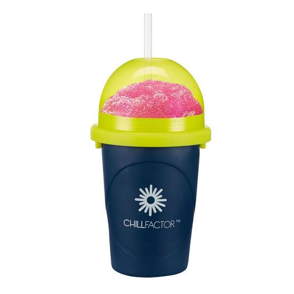 Bandai Chillfactor - Machine à granité (pour congeler et presser) - 10,5 x 10,5 x 18,8 cm - Modèles assortis