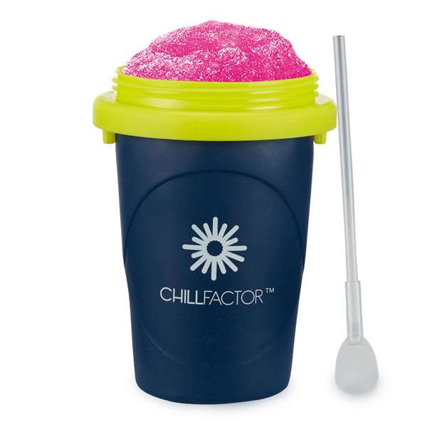 Bandai Chillfactor - Machine à granité (pour congeler et presser) - 10,5 x 10,5 x 18,8 cm - Modèles assortis