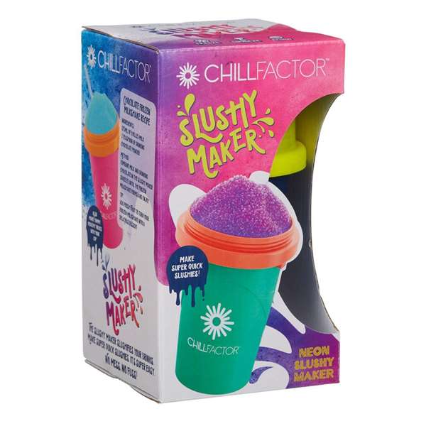 Bandai Chillfactor - Machine à granité (pour congeler et presser) - 10,5 x 10,5 x 18,8 cm - Modèles assortis