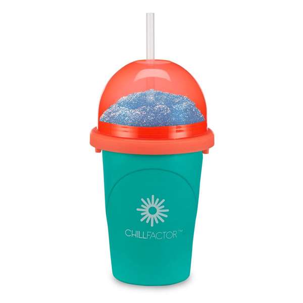 Bandai Chillfactor - Machine à granité (pour congeler et presser) - 10,5 x 10,5 x 18,8 cm - Modèles assortis