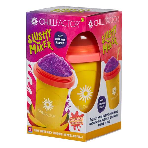 Bandai Chillfactor - Machine à granité (pour congeler et presser) - 10,5 x 10,5 x 18,8 cm - Modèles assortis