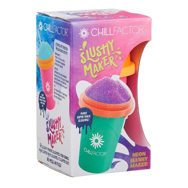Bandai Chillfactor - Machine à granité (pour congeler et presser) - 10,5 x 10,5 x 18,8 cm - Modèles assortis