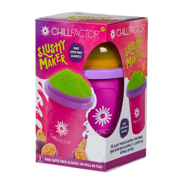 Bandai Chillfactor - Machine à granité (pour congeler et presser) - 10,5 x 10,5 x 18,8 cm - Modèles assortis