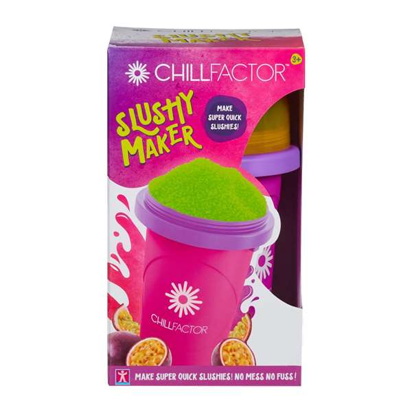 Bandai Chillfactor - Machine à granité (pour congeler et presser) - 10,5 x 10,5 x 18,8 cm - Modèles assortis