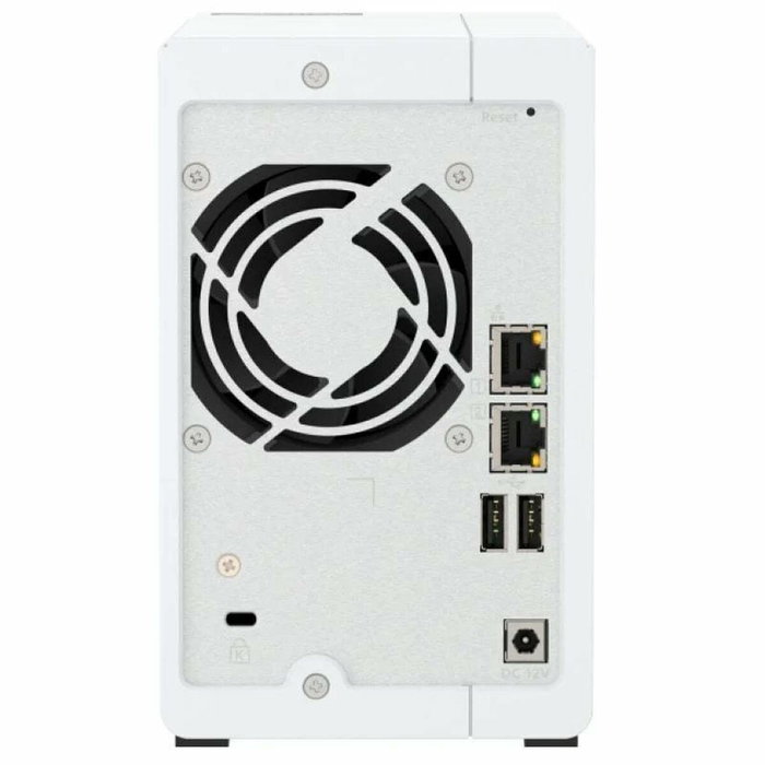 Stockage en Réseau NAS Qnap TS-216G Blanc Noir ARM Cortex-A55