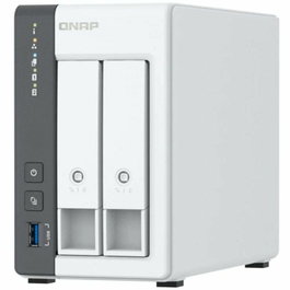 Stockage en Réseau NAS Qnap TS-216G Blanc Noir ARM Cortex-A55