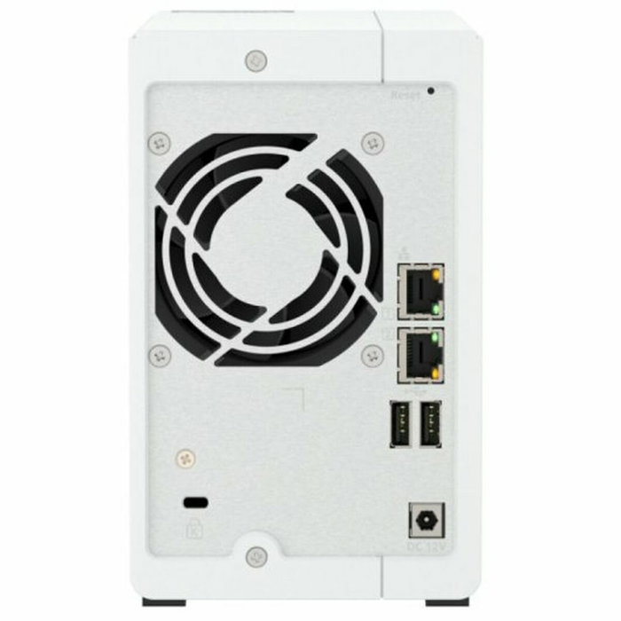 Stockage en Réseau NAS Qnap TS-216G Blanc Noir ARM Cortex-A55