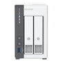 Stockage en Réseau NAS Qnap TS-216G Blanc Noir ARM Cortex-A55