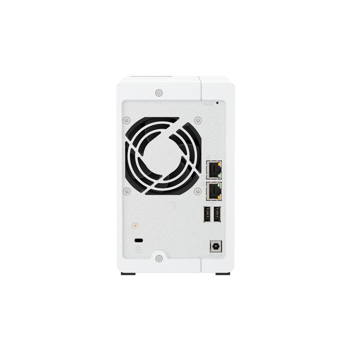 Stockage en Réseau NAS Qnap TS-216G Blanc Noir ARM Cortex-A55