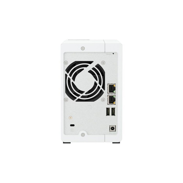 Stockage en Réseau NAS Qnap TS-216G Blanc Noir ARM Cortex-A55