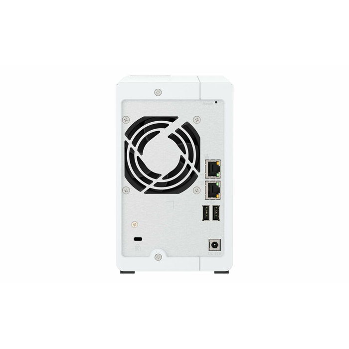 Stockage en Réseau NAS Qnap TS-216G Blanc Noir ARM Cortex-A55