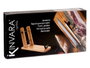 Kinvara Présentoir à jambon double bras naturel en bois de pin