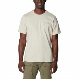 T-shirt à manches courtes homme Columbia Explorers Canyon™ Blanc