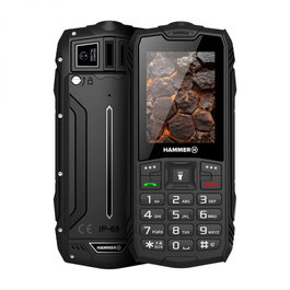 Hammer Rock 2.4 Téléphone mobile robuste IP68 MIL-STD-810H batterie 3000 mAh