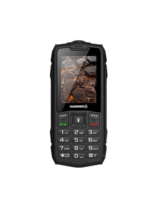 Hammer Rock 2.4 Téléphone mobile robuste IP68 MIL-STD-810H batterie 3000 mAh Hammer Rock 2.4 Téléphone mobile robuste IP68 MIL-STD-810H batterie 3000 mAh