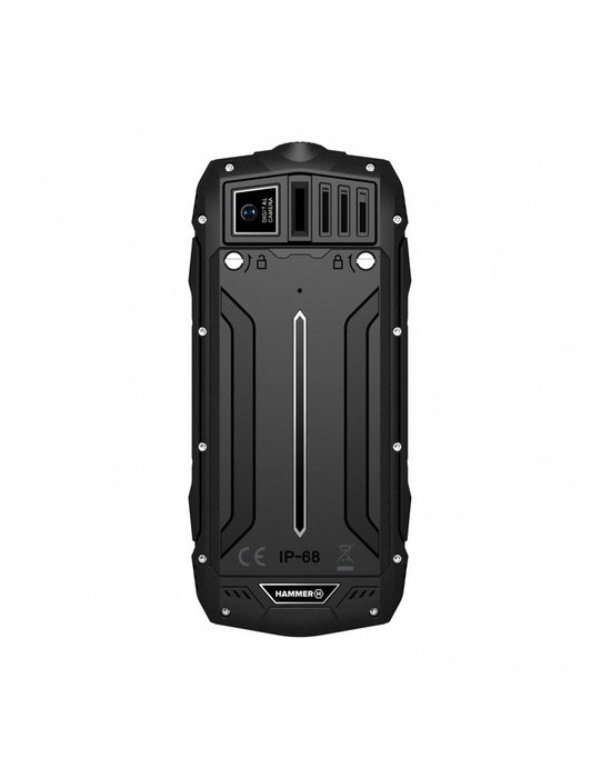 Hammer Rock 2.4 Téléphone mobile robuste IP68 MIL-STD-810H batterie 3000 mAh Hammer Rock 2.4 Téléphone mobile robuste IP68 MIL-STD-810H batterie 3000 mAh