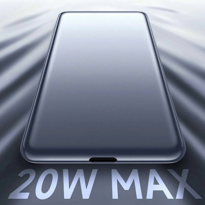 Powerbank Xiaomi Bleu Argenté