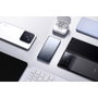 Xiaomi Power Bank Ultra Slim 5000 mAh Bleu Gris Argenté