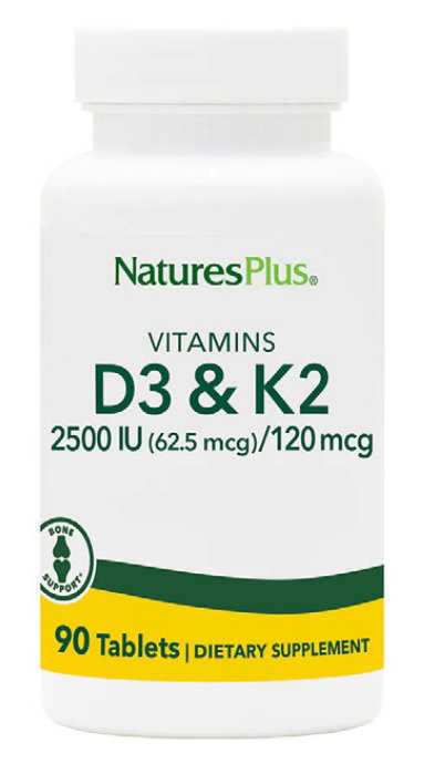 Vitamina D3 2500 Ui/Vitamina K2 120 Μg Vitamina D3 2500 Ui/Vitamina K2 120 Μg