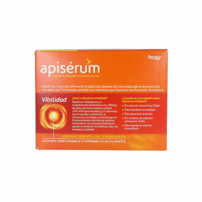 Apisérum Vitalidad 90 capsules