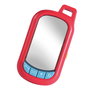 Tachan - Téléphone jouet pour bébé avec miroir et filtres selfie (narise chien, oreilles chat, lunettes), 7 mélodies, fonctionnement avec piles, à partir de 6 mois