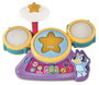 VTech - Bluey - Batterie Musicale pour Enfants 3-6 ans avec Sons et Lumières - Dimensions 24,2x30,9x13,1 cm - Fonctionne sur 3 Piles AA Incluses