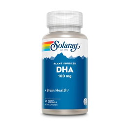 Solaray DHA Neuromins 100mg 60 capsules végétales
