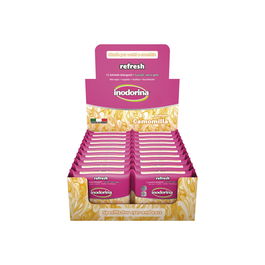 Lingettes humides pour animaux domestiques Inodorina Refresh 24 Unités