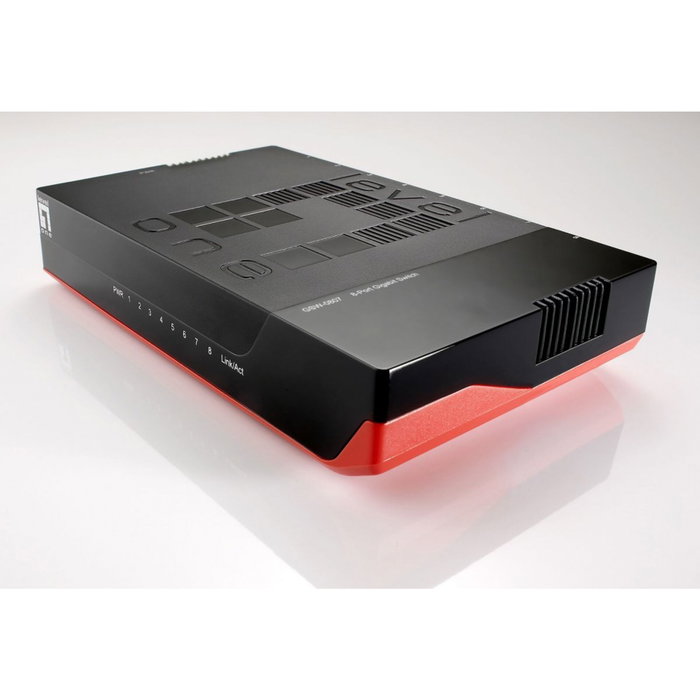 Level GSW-0807 8 Port Gigabit Switch