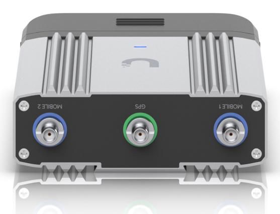 Ubiquiti Mobile Router Industrial Routeur Mobile LTE Cat 4 WiFi avec 2 Ports GbE RJ45, PoE, GPS, pour Applications IoT Intérieur/Extérieur Ubiquiti Mobile Router Industrial Routeur Mobile LTE Cat 4 WiFi avec 2 Ports GbE RJ45, PoE, GPS, pour Applications IoT Intérieur/Extérieur