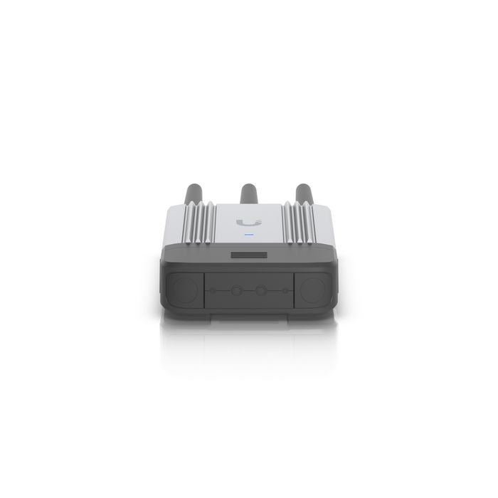 Ubiquiti Mobile Router Industrial Routeur Mobile LTE Cat 4 WiFi avec 2 Ports GbE RJ45, PoE, GPS, pour Applications IoT Intérieur/Extérieur Ubiquiti Mobile Router Industrial Routeur Mobile LTE Cat 4 WiFi avec 2 Ports GbE RJ45, PoE, GPS, pour Applications IoT Intérieur/Extérieur